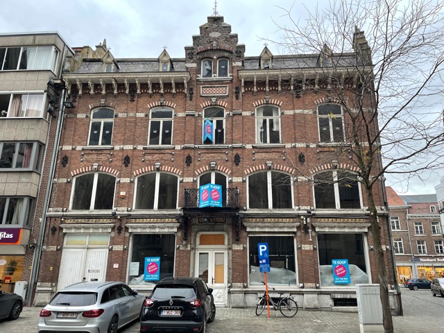 Bouw Hoekhuis Kloosterstraat